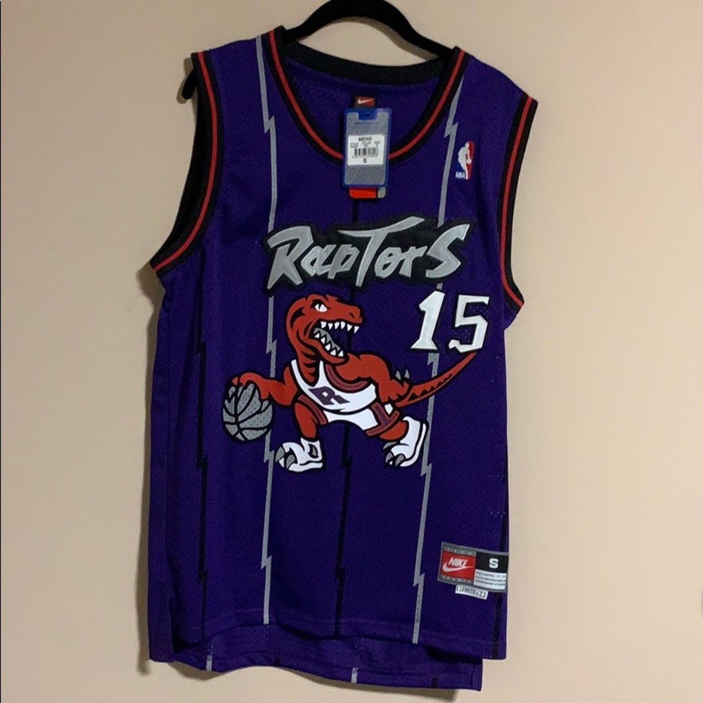 Vintage Toronto Raptors Jersey